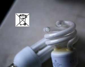 Où déposer mes ampoules cassées et usagées?