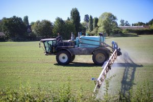 Tracteur phytosanitaire